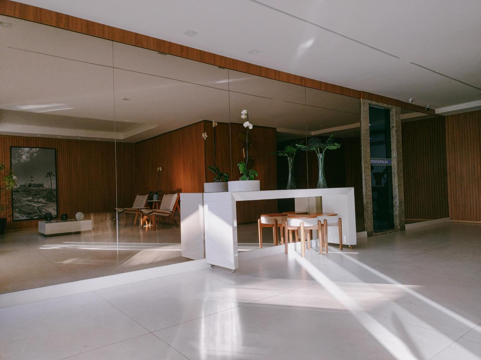 Apartamento Em Frente Ao Shopping Itaigara - Salvador Apartment Ngoại thất bức ảnh